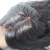 Import High density fishnet hair piece lace human hair topper in stock from China