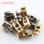 Import High end alloy metal rope string spring stopper metal cord stoppers from China