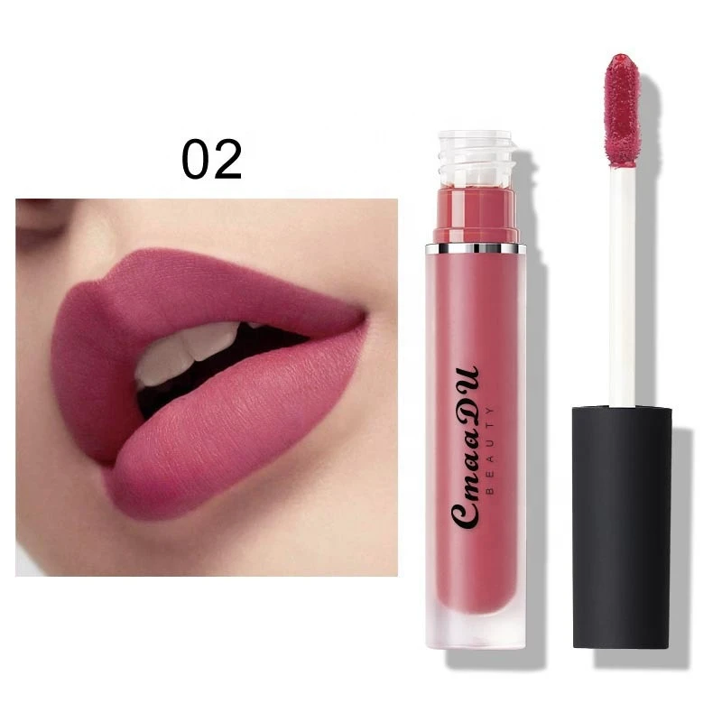 High-end Non Stick Pretty Velvet Creamy organic Lip Gloss Kawaii Vegan Cruelty Free