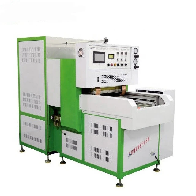 high frequency shoes vamp logo embossing machine , shoes vamp making machine