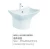 Import High grade  wall hung basin ceramic round one piece basin bathroom handing basin from China
