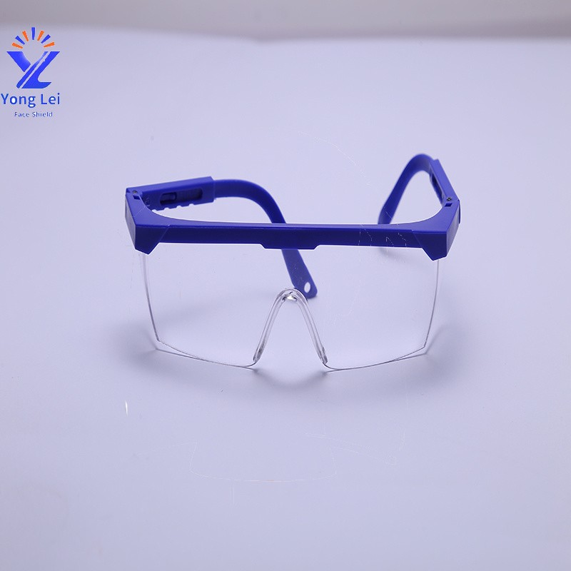 High-Impact Polycarbonate Lens Sand-Proof Safety Glasses Supplier