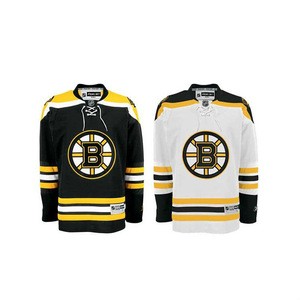 High Level Cheap Fans Sublimated Boston Bruins Ice Hockey Jersey