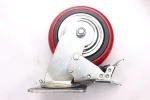 High load PVC/PU Caster industrial Cart Wheel For Sofa, Industrial Trolley,withSwivel,Fixed,Brake