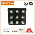 high mast flood light 450watt U L high lumen led flood light IP67 high bay light