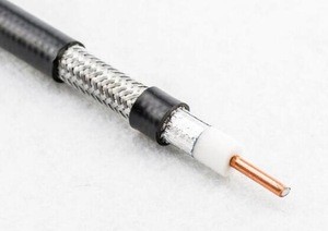 High performance low loss 75 Ohm RG series RG6 RG58 RG 11 RF coaxial cable for CATV communication cable
