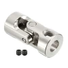 High precision Custom Stainless steel joint connector rc car boat double cardan universal joint