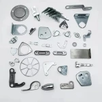 High precision fabrication sheet metal stamping metal part processing sheet metal punching service
