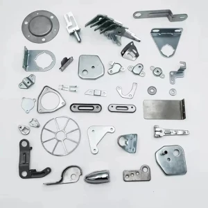 High precision fabrication sheet metal stamping metal part processing sheet metal punching service