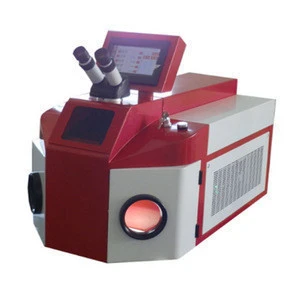 High Precision for jewelry, stainless steel, electronic products stainless steel jewelry Laser Welding Machine