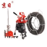 High pressure  drain electric drain pipe air blaster drain cleaner