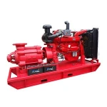 High pressure multistage boiler feed water pump