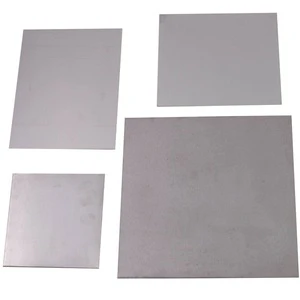 High purity 99.95% thin wolfram sheet or plate  0.1-0.9mm thickness