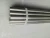 High purity Tungsten round bar for vacuum furnace with good quality