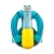 Import High Quality 180 Wide View Dry Diving Equipment Mask Free Breath Full Face Snorkel Mask from China