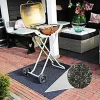 high quality 30"*48" barbeque under grill mat