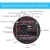 Import High Quality 4 inch Round Shape Stereo Motorcycle/Car/Household Subwoofer, Built-in Blutoth, Support TF Card & U Disk Reader from China