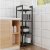 Import High Quality 5 Layer Trolley Kitchen Microwave Oven Living Room Sundries Storage Floor-standing Metal Rack from China