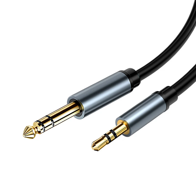 High quality 6.5mm to 3.5mm Audio AUX cable