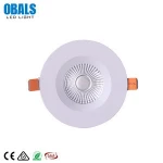 High Quality 7W 10W 15W 30W White Aluminum COB Indoor Recessed LED Spotlight Lamp Ceiling LED Spot Light