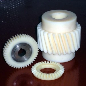 High Quality all sizes helical plastic gear