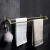 Import High Quality Aluminum Bathroom Towel Bar from China