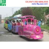high quality amusement park electric trackless train