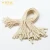 Import High quality and beautiful beige fashion bag price tag fastener clothing tag rope from China