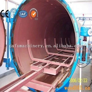 High quality anticorrosive wood processing autoclave for sale