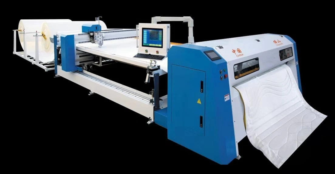 High quality automatic mattress computer single needle quilting machine