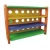 Import High Quality baby Plastic Book Shelf kindergarten furniture kids room use children carton toy storage cabinet from China