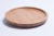 Import High Quality Bamboo Plate Serving Dish Round Bread Fruit Plate from China