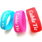High quality best sales hook and loop Cable Tie, wire management, back to back cable tie