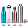 High quality BPA free outdoor single/double stainless steel vacuum insulated water bottle/stainless steel thermos flasks