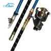 high quality carbon fiber carp telescopic fishing rod durable