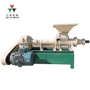 High Quality charcoal rods making machine extruding making briquette machine