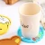 Import High Quality Colorful Custom Silicone Rubber Soft PVC Coffee Cup Pad Or Cup Coaster for Promotional from China
