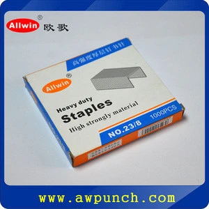 High quality competitve price factory produce heavy duty staples 23/10