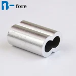 High Quality Crimping Stainless Steel Wire Rope Ferrule