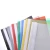Import High quality custom colored PP a4 file folder plastic report file with fastener from China