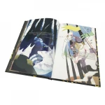 High Quality Custom Made Kids Manga And Adult Comic Book Printing Services