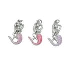 High quality  custom mermaid charm bag pendant pin