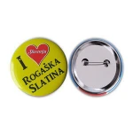 high quality custom pin button badge, badge pin