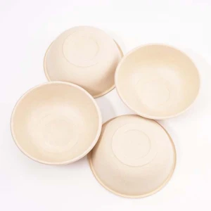 high quality Disposable Paper Pulp Tableware/biodegradable Food Container