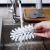 Import High Quality Double side bottle Brush glass Cup bottle Cleaning Brush With Suction Cup from China