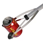 High Quality Easy Use Hand Picker Reacher 80cm Grabber Foldable Garbage Pick Up Tool