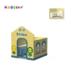 High quality eco-friendly indoor playhouse wooden child play house post office/cheap kids playhouses
