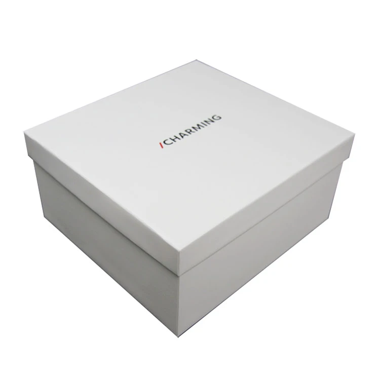High Quality Eco Friendly paper gift box paper box with your own logo paper gift box