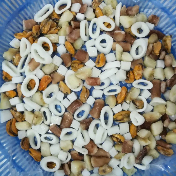 High quality fresh seafood mix with competitive price