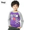 High Quality Garment Baby Boys Autumn Printed Skull Clothing Manufactures In China Baby Clothes